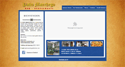 Desktop Screenshot of elpatiomanchego.com